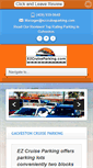 Mobile Screenshot of ezcruiseparking.com